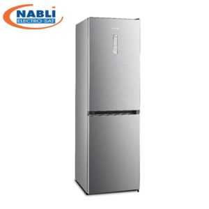 REFRIGERATEUR COMBINE HISENSE 410 LITRES INOX +AFF.RD-41WC4SA
