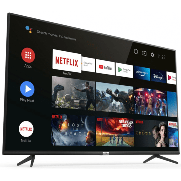 TVC LED TCL 50" UHD 50P615 tunisie