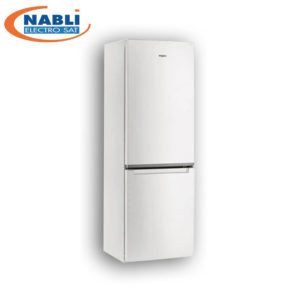 REFRIGERATEUR COMBINE WHIRLPOOL NO FROST BLANC 6éme sens 360 LITRES W7 811/W