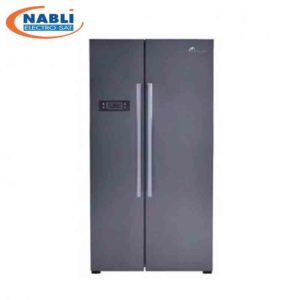 REFRIGERATEUR SIDE BY SIDE MONT BLANC SILVER RSM600X