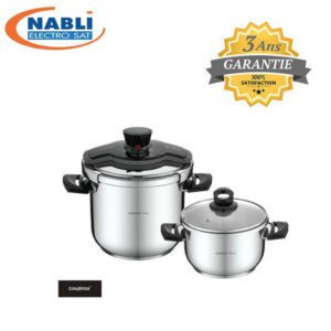 AUTOCUISEUR COUZINOX COLORIS  7L+4L  REF. 15242