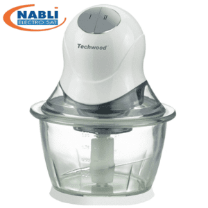 HACHOIR BLANC TECHWOOD BOL EN VERRE 0,6L 300W 2VIT. THA-082