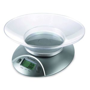 BALANCE DE CUISINE TECHWOOD 5KG AVEC BOL TPA-560