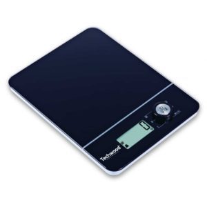 BALANCE DE CUISINE TECHWOOD 5KG NOIR TPA-570
