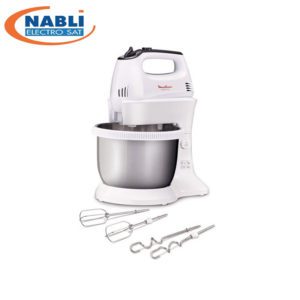 BATTEUR AVEC BOL MOULINEX 3,5 LITRE 300W HM 3121B1