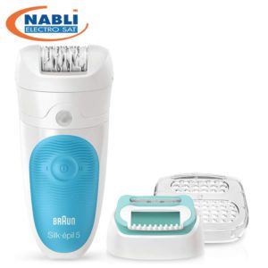 EPILATEUR BRAUN 28 PINCETS RECHARGEABLE WGS SE5-511