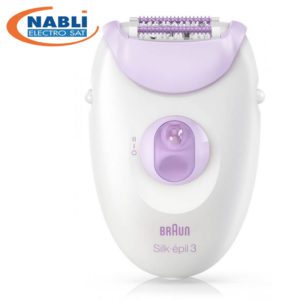 EPILATEUR BRAUN SILK EPIL SOF+ PERFECTION NEW 3170