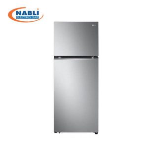 REFRIGERATEUR LG 390 LITRES SILVER INVERTER NOFROST GN-B392PLGB