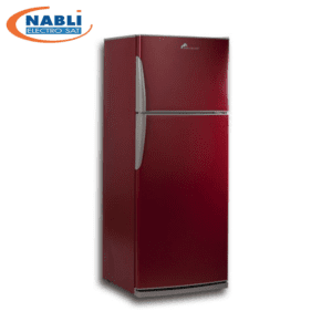 REFRIGERATEUR MONT BLANC 450 LITRES F 45,2 NOIR/ROUGE/GRIS