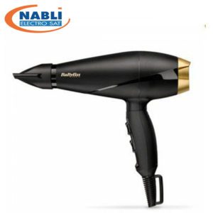 SECHE CHEVEUX BABYLISS 2000W NOIR/OR 6704E