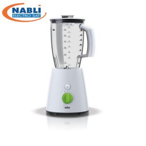 BLENDER BRAUN 800W BOL PLASTIQUE 1,75L 5VIT.+TURBO JB 3010