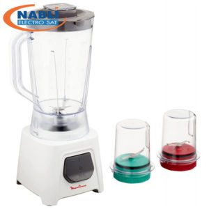 BLENDER MOULINEX 450W BOL 1,5LITRE + 2 ACCESSOIRES LM2B3126