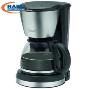 CAFETIERE 12 TASSES BOMANN INOX KA 1369 CB