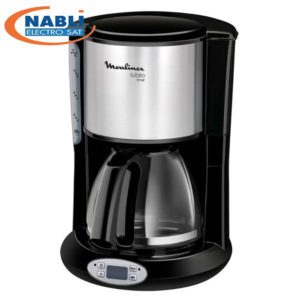 CAFETIERE MOULINEX +THERMOS 1L  15 TAS 1000W NOIR FG362810