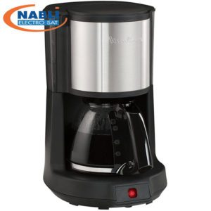 CAFETIERE MOULINEX+THERMOS 1L 15T 1000W NOIR/SIL FG370811