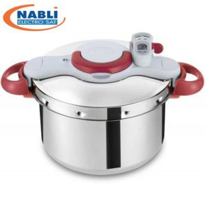 COCOTTE CLIPSO MINUT PERFECT TEFAL 7,5 LITRES INOX P4624831