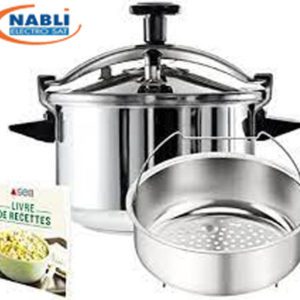 COCOTTE SEB AUTHENTIQUE STAINLESS STELL 6L PO530700