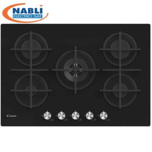 PLAQUE DE CUISSON CANDY NOIR CVG74WPB