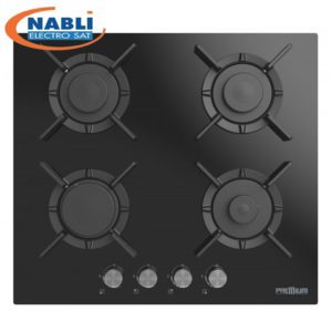 PLAQUE DE CUISSON FREMIUM 4 FEUX NOIR 60 CM FONTE AP1640.BS03