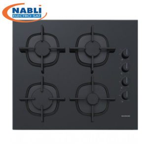 PLAQUE DE CUISSON SILVERLINE 4F NOIR  FONTE CS5343B01