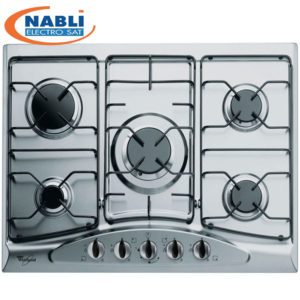 PLAQUE DE CUISSON WHIRPOOL 5 FEUX AKM 361 IX INOX