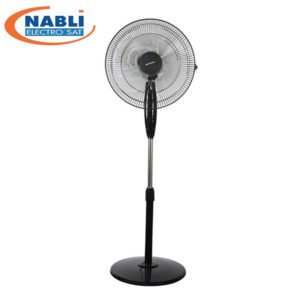 VENTILATEUR SUR COLONNE  KUMTEL  NOIR KTF-285