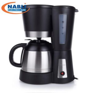 CAFETIERE SEVERIN 800W 1LITRE 8-10 TASSES ISOTHERME INOX CM-1234