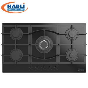 PLAQUE DE CUISSON FRANCO PRESTIGE 5F VITRO NOIR FR878