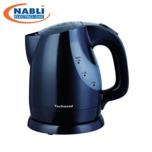 BOUILLOIRE TECHWOOD 1,6 LITRE 2200W BLANC/NOIR TB-1622/1623