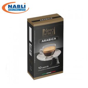 CAPSULE CAFE NERO NOBILE ARABICA/ CLASSICO/ QUALITA ORO