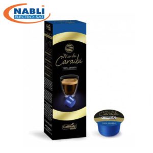 CAPSULES CAFFITALY (10P) CARAIBI/COLOMBIA