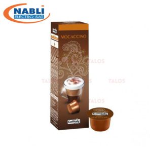 CAPSULES CAFFITALY (10P) MOCCACCINO/CAPPUCCINO