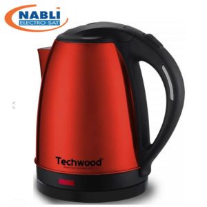 BOUILLOIRE TECHWOOD 1,8 LITRE 1500W INOX TB-1827/1855