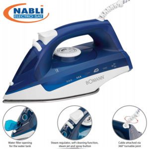 FER A VAPEUR BOMANN 7 FONCTIONS DB 60004 CB