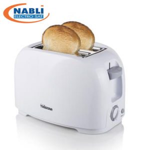 GRILLE PAIN TRISTAR 800W BLANC BR-1013