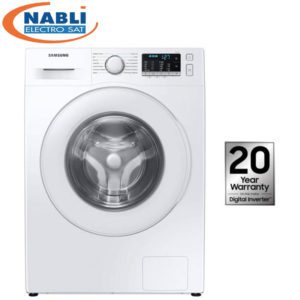 LAVE LINGE SAMSUNG  8 KG  BLANC INVERTER WW80TA046TE