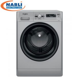 LAVE LINGE WHIRLPOOL 7 KG INOX 6eme sens FFWS 7235 SB NA