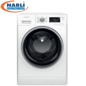 LAVE LINGE WHIRLPOOL 8 KG BLANC 6eme sens FFWB 8248 WBS V NA