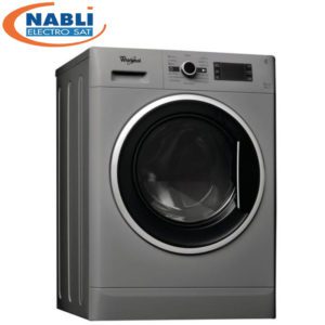 LAVE LINGE WHIRLPOOL 8 KG INOX 6eme sens FFWB 8248 SBS V NA