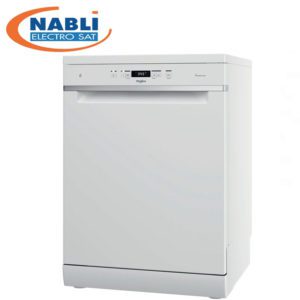 LAVE VAISSELLE WHIRLPOOL 14 COUVERTS BLANC 6eme sens WFC 3C26 P