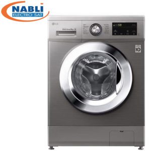 MACHINE A LAVER LG 8 KG MEGA CK SILVER 1200TR FH2J3TNG5P