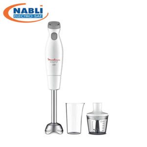 MIXEUR PLONGEANT MOULINEX WHITE 2EN1 450W DD452110