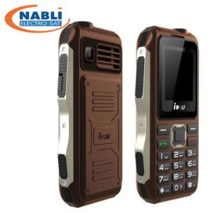 MOBILE PHONE IKU S10 BROWN
