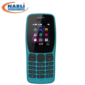 MOBILE PHONE NOKIA 110 DOUBLE SIM BLUE