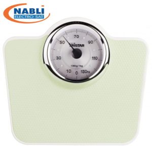 PESE PERSONNE A AIGUILLE ANALOGIQUE TRISTAR 136KG WG-2428