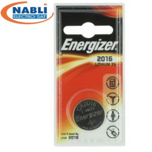 PILE COMMANDE ENERGIZER LITHIUM 2016 BP1 3V