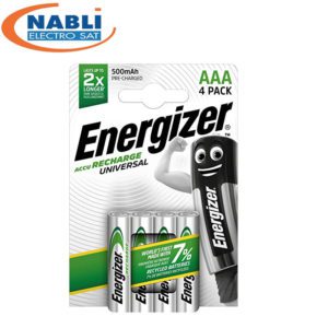 PILES ENERGIZER RECHAGEABLE NH12-AAA