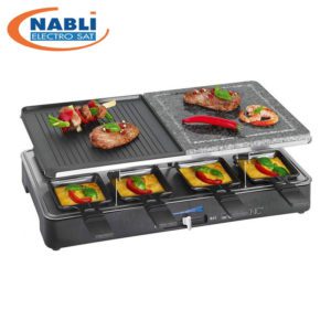 RACLETTE GRILL 2EN1 CLATRONIC RG3518