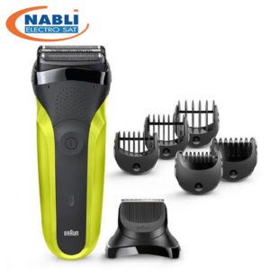 RASOIR BRAUN 3 EN 1 RECHARGEABLE 300 BT