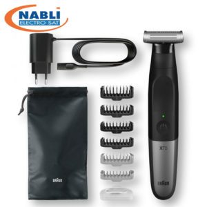 RASOIR-TONDEUSE BRAUN SERIE X 7ACC. XT5200